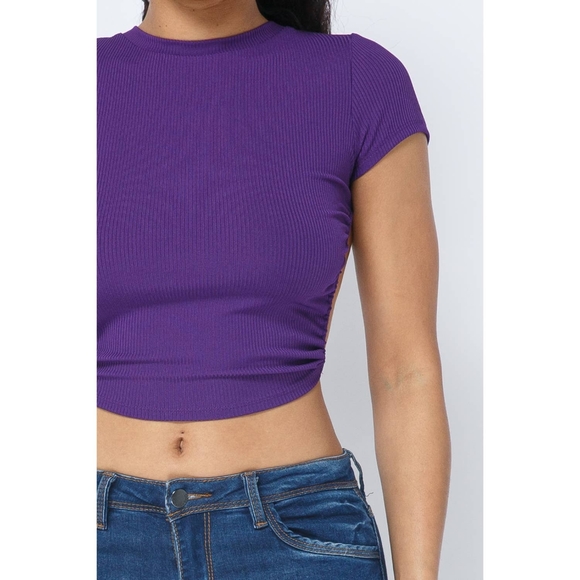 Crop Top - Picture 2 of 3